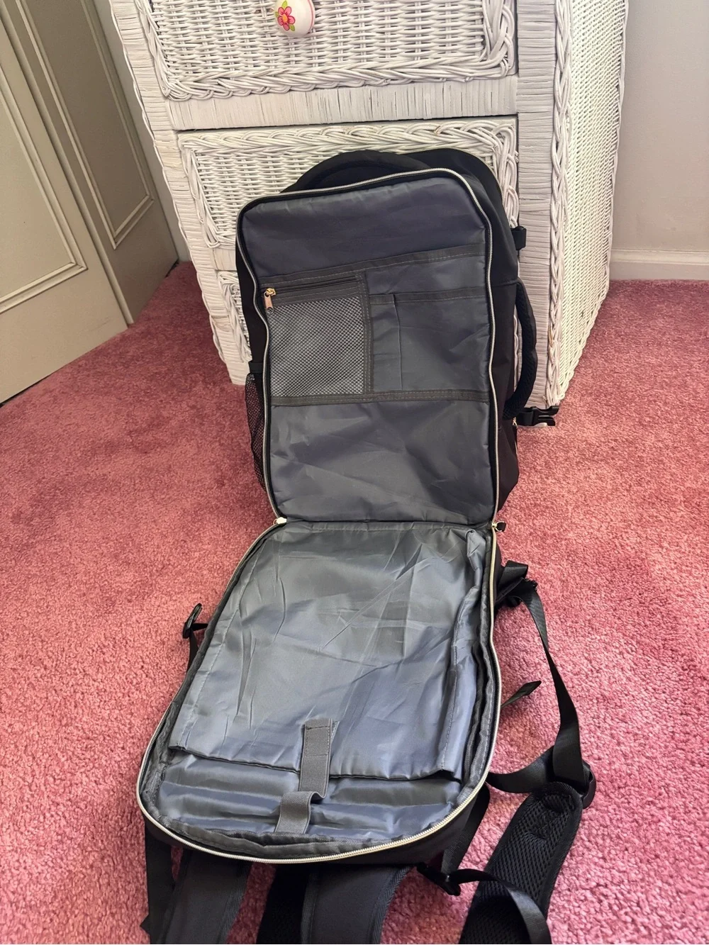Personal item backpack
